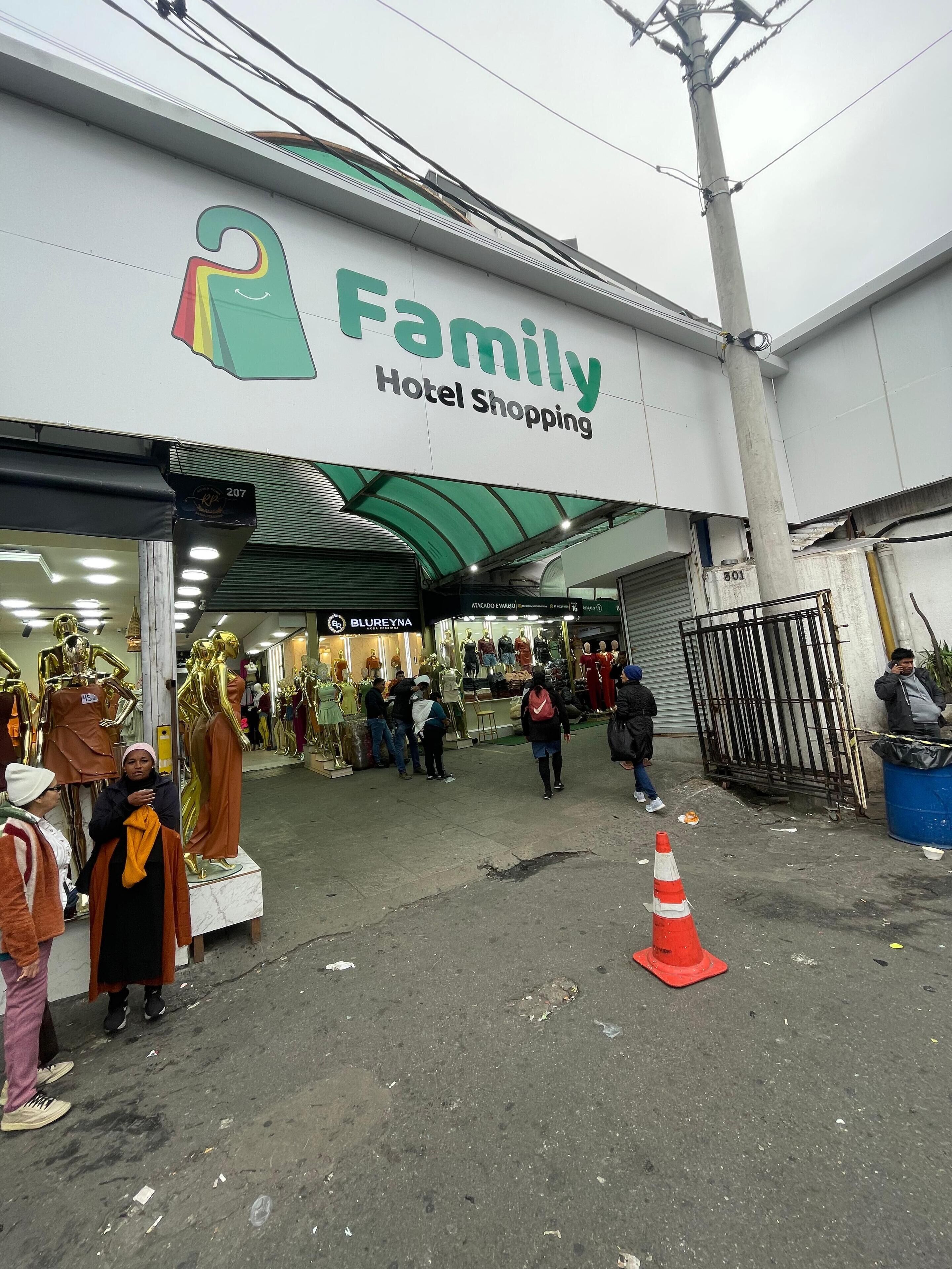 Foto - Hotel Family São Paulo - No Shopping FAMILY - No Brás