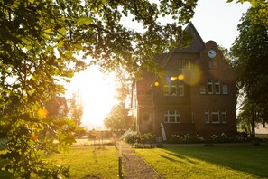 Voorkant van accommodatie