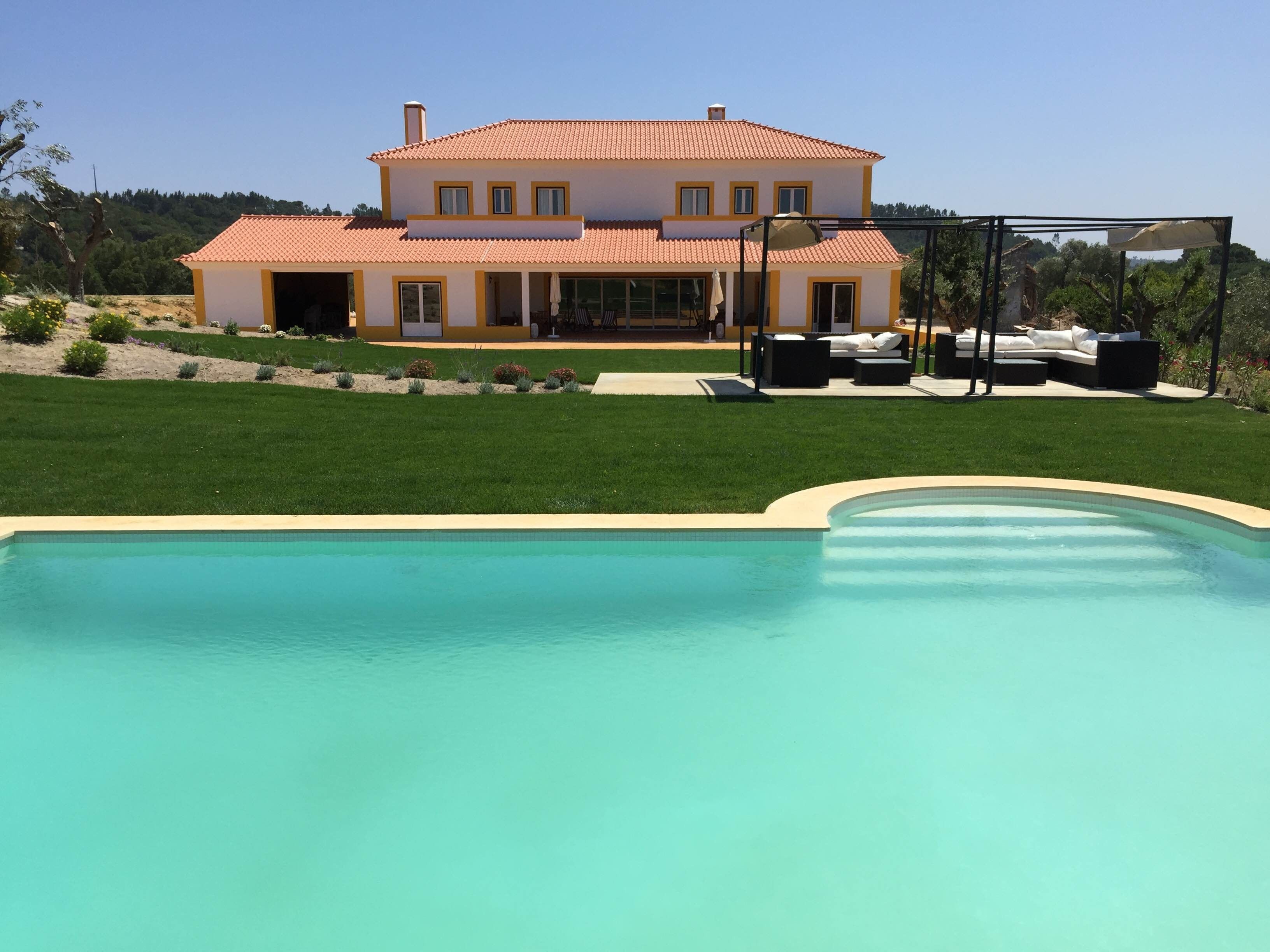 Piscina stagionale all&#x27;aperto