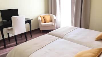 In-room safe, desk, blackout drapes, rollaway beds