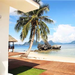 Villa, uitzicht op zee (Beach) | Uitzicht op strand/zee