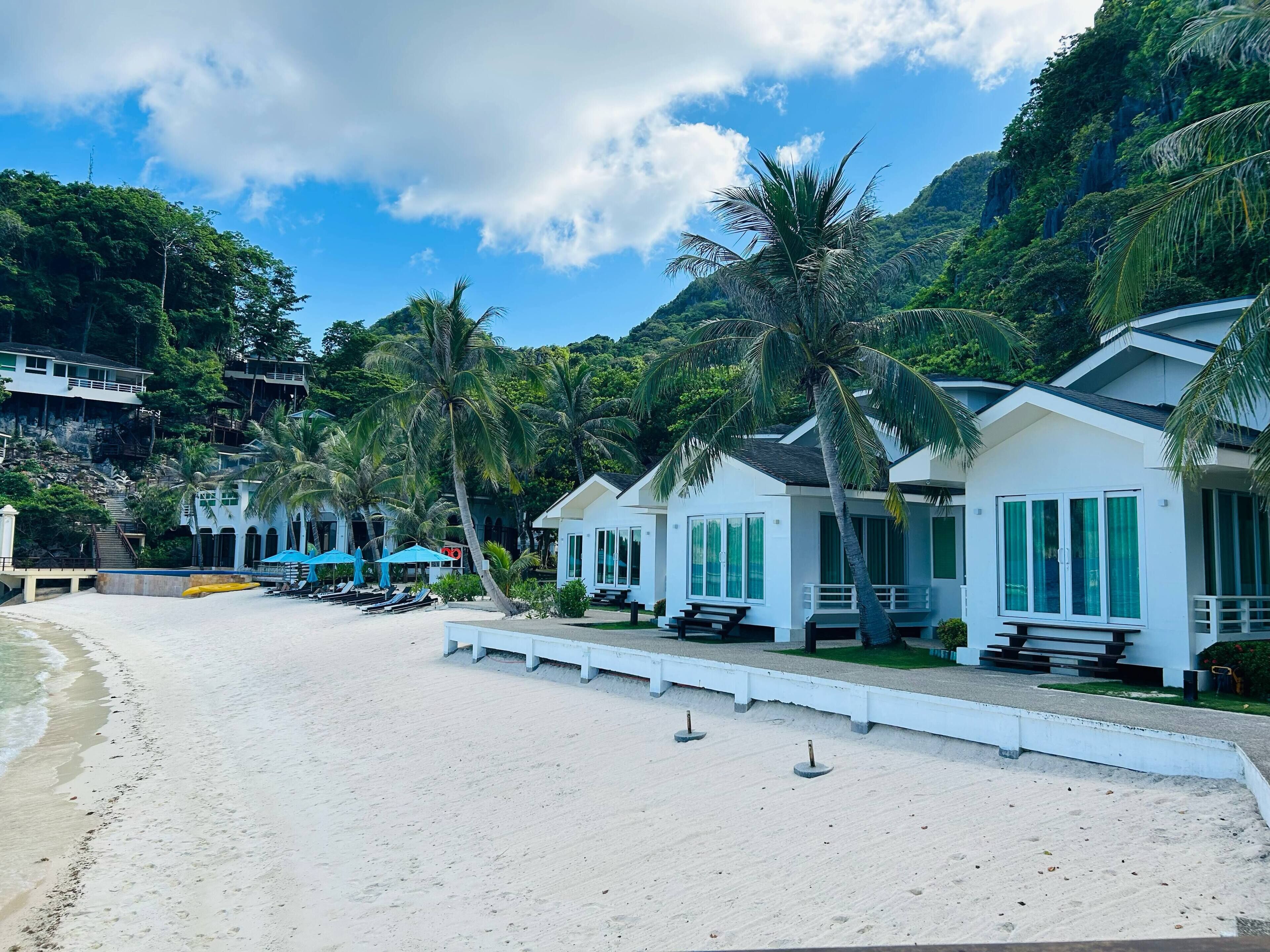 베이직 빌라, 킹사이즈침대 1개 및 소파베드, 금연, 바다 전망 | 객실 내 금고, 노트북 작업 공간, 암막 커튼, 무료 WiFi