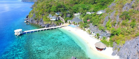 Pemandangan dari udara