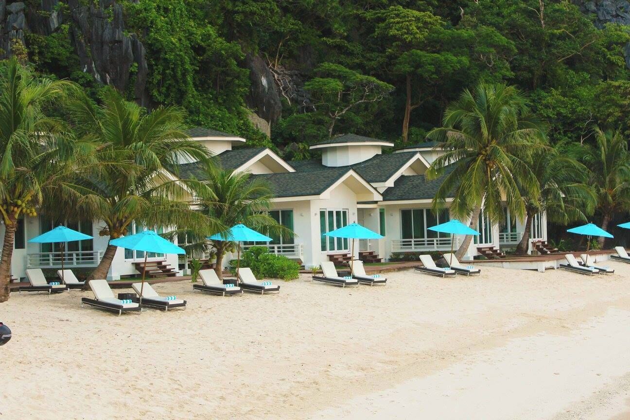 ベーシック ヴィラ キングベッド 1 台ソファーベッド付き 禁煙 シービュー | セーフティボックス (室内)、ノートパソコン用作業スペース、遮光カーテン、WiFi (無料)