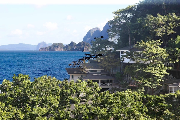 Family Suite, Terrace, Partial Sea View | Balcony view