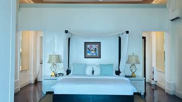 Beach Villa (Sea view) | In-room safe, laptop workspace, blackout curtains, free WiFi