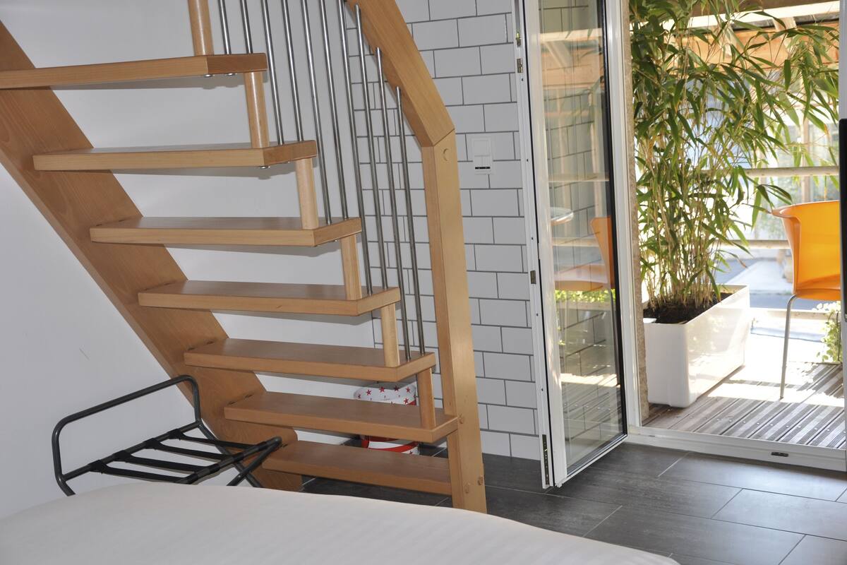 Family Room (4 persons) | Balcony