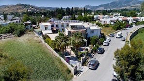 Façade de l’hébergement