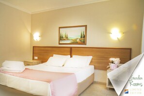 Economy Single Room, Garden-Basement | 1 chambre, minibar, bureau, chambres insonorisées