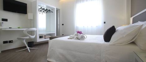 Chambre Familiale, vue montagne