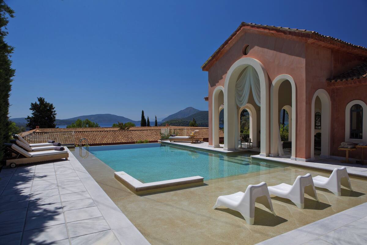 Luxury Villa, 5 Bedrooms, Private Pool, Sea View | Private pool