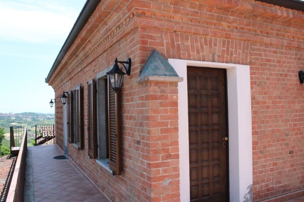 Property entrance