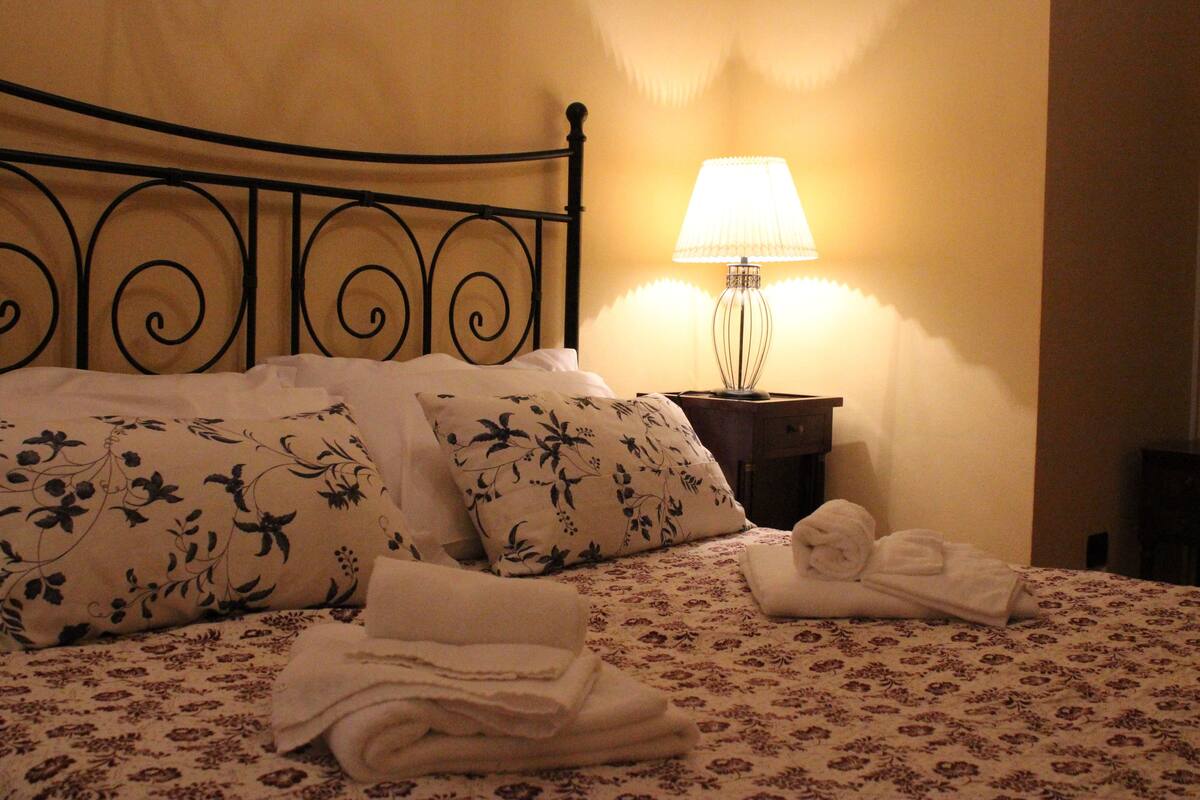 Iron/ironing board, free WiFi, bed sheets