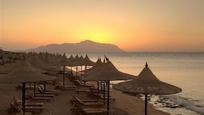 Beach - Tiran Island Hotel (Sharm El Sheikh)