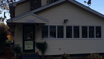 Front of property