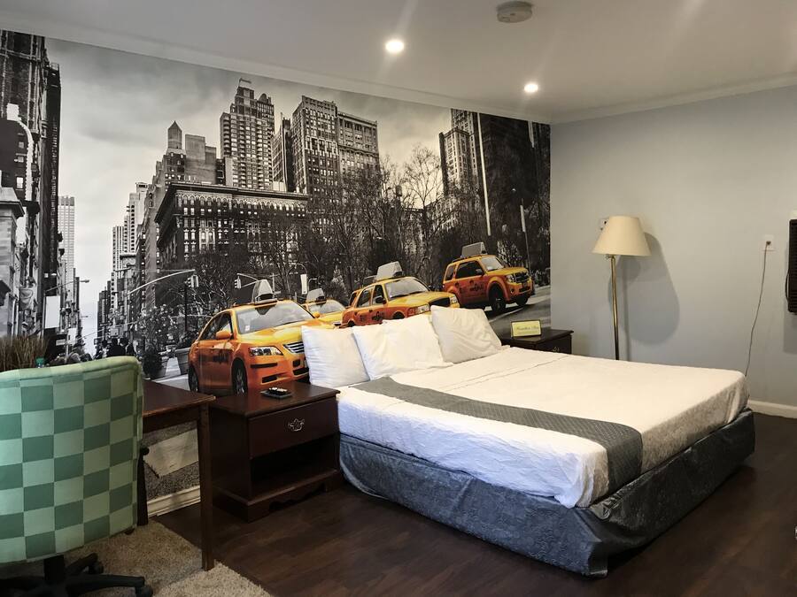 Kamar Standar, 1 Tempat Tidur King | Setrika/meja setrika dan Wi-Fi gratis