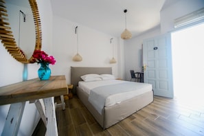 Ropa de cama de alta calidad, insonorización y wifi gratis 