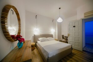 Superior Double or Twin Room, 1 Bedroom, Terrace, Beachfront | View from room - St. Paul’s Bay View Suites (Rhodes)