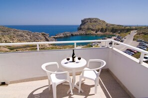 Balcony - St. Paul’s Bay View Suites (Rhodes)