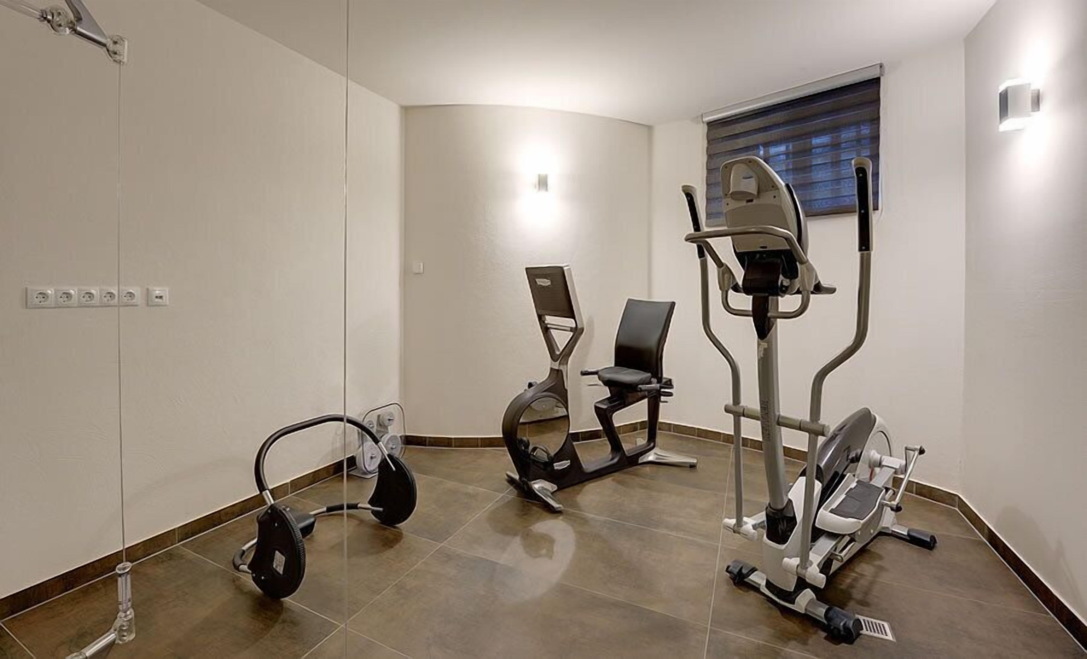 fitness facility