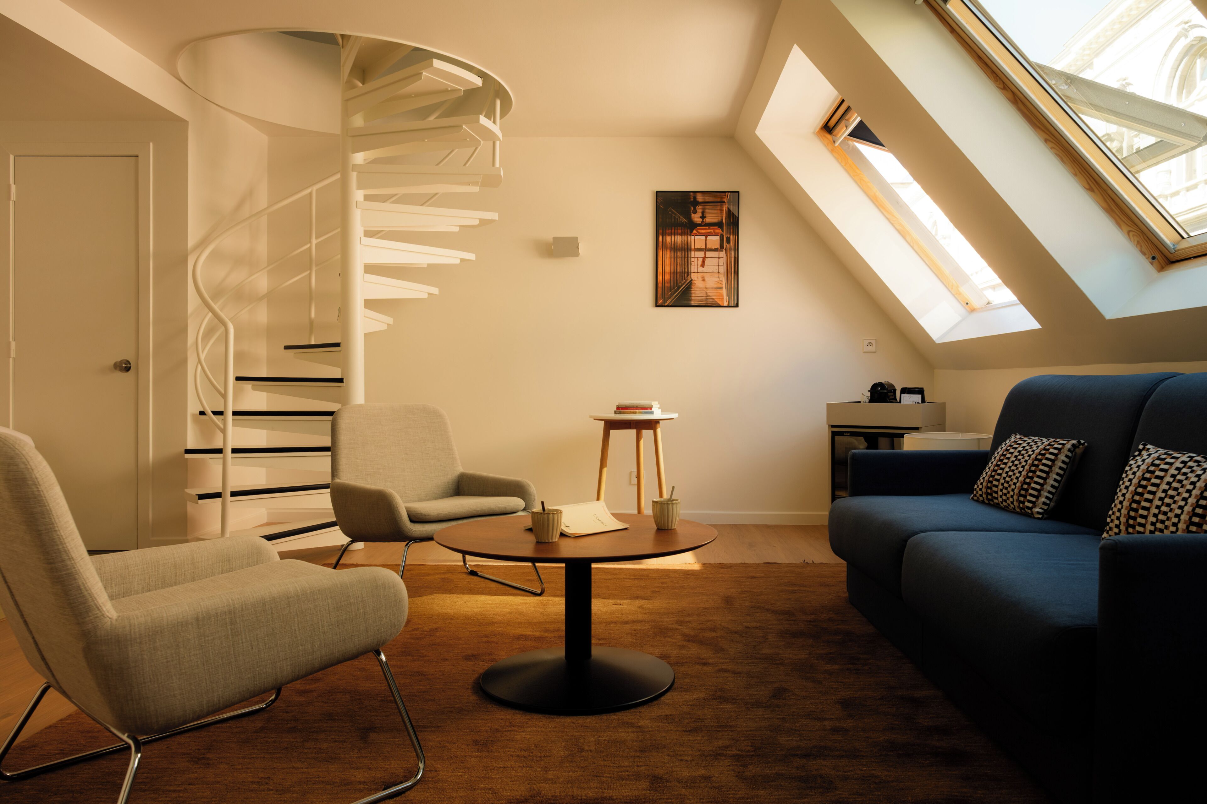 Suite | Ropa de cama de alta calidad y minibar 