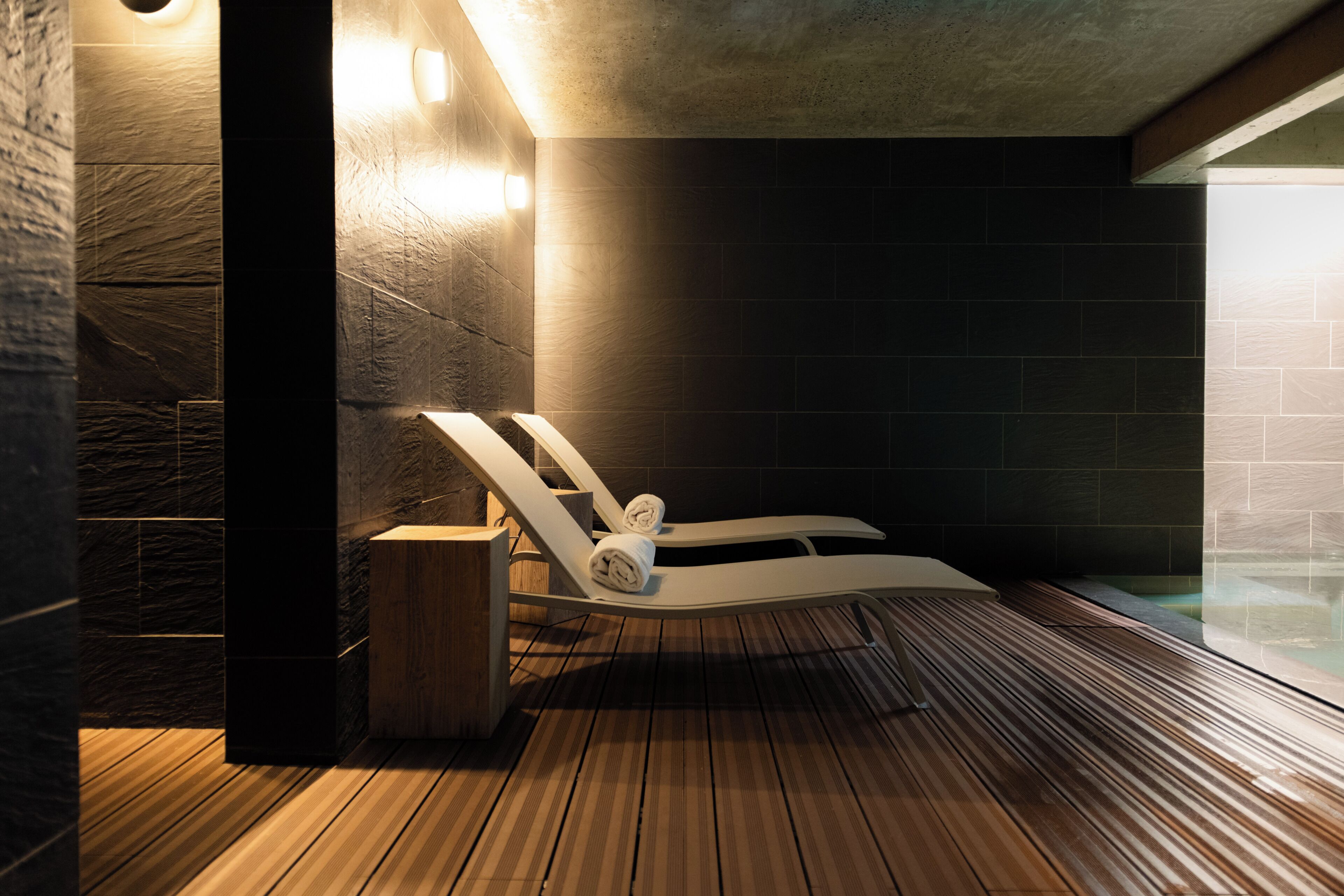 室内 SPA 浴缸