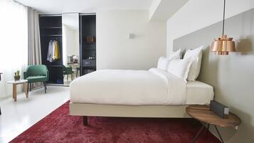 Literie de qualité supérieure, minibar, coffres-forts dans les chambres