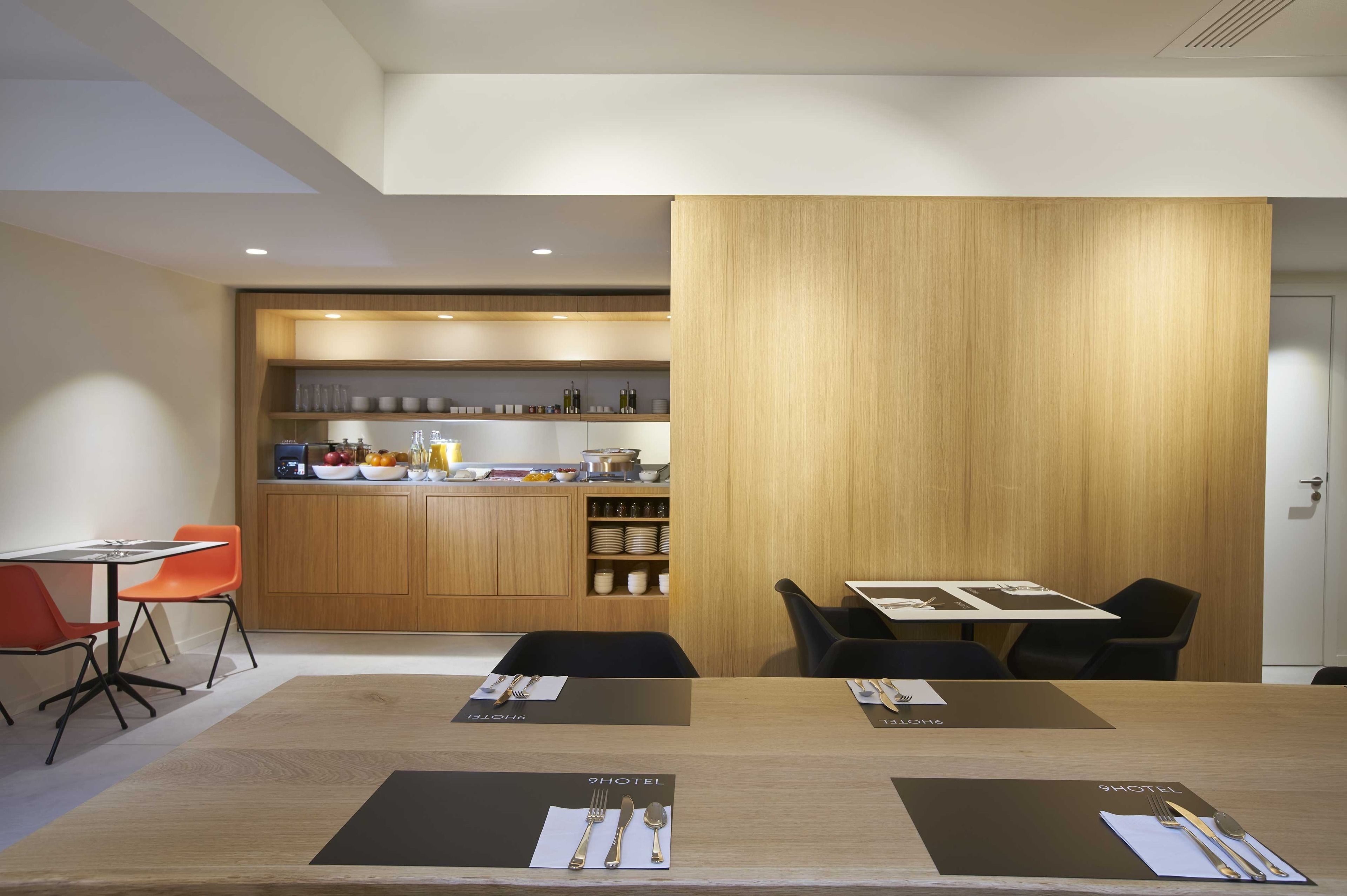 每日供應歐陸早餐 (每人 EUR23)