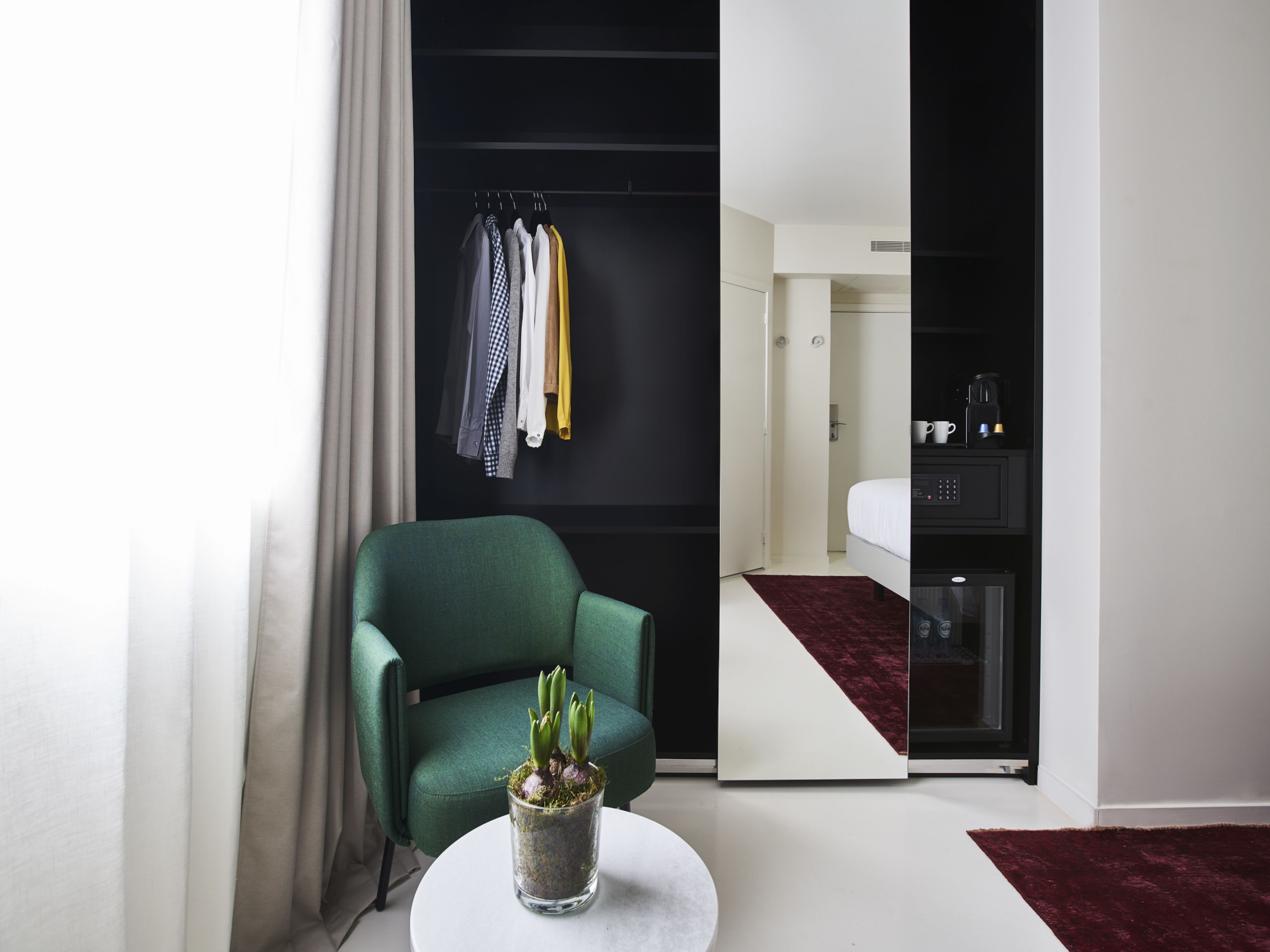 classic room | 1 bedroom, premium bedding, minibar, in-room safe