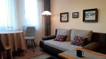 Traditional Apartment (201347332) | Living room