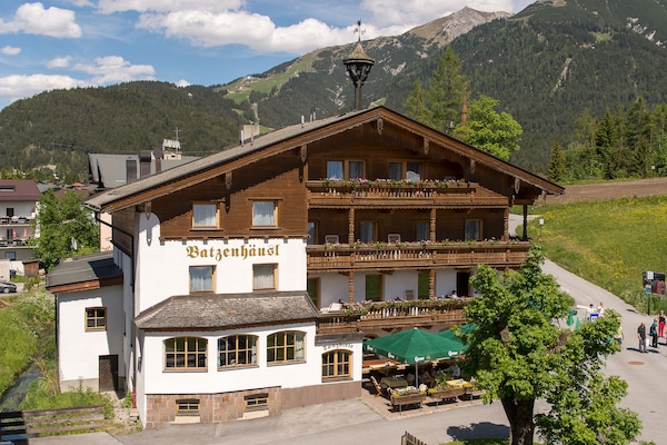 Voorkant van accommodatie