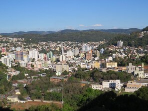 Vista sulla città