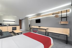 Superior Room, 1 Queen Bed with Sofa bed