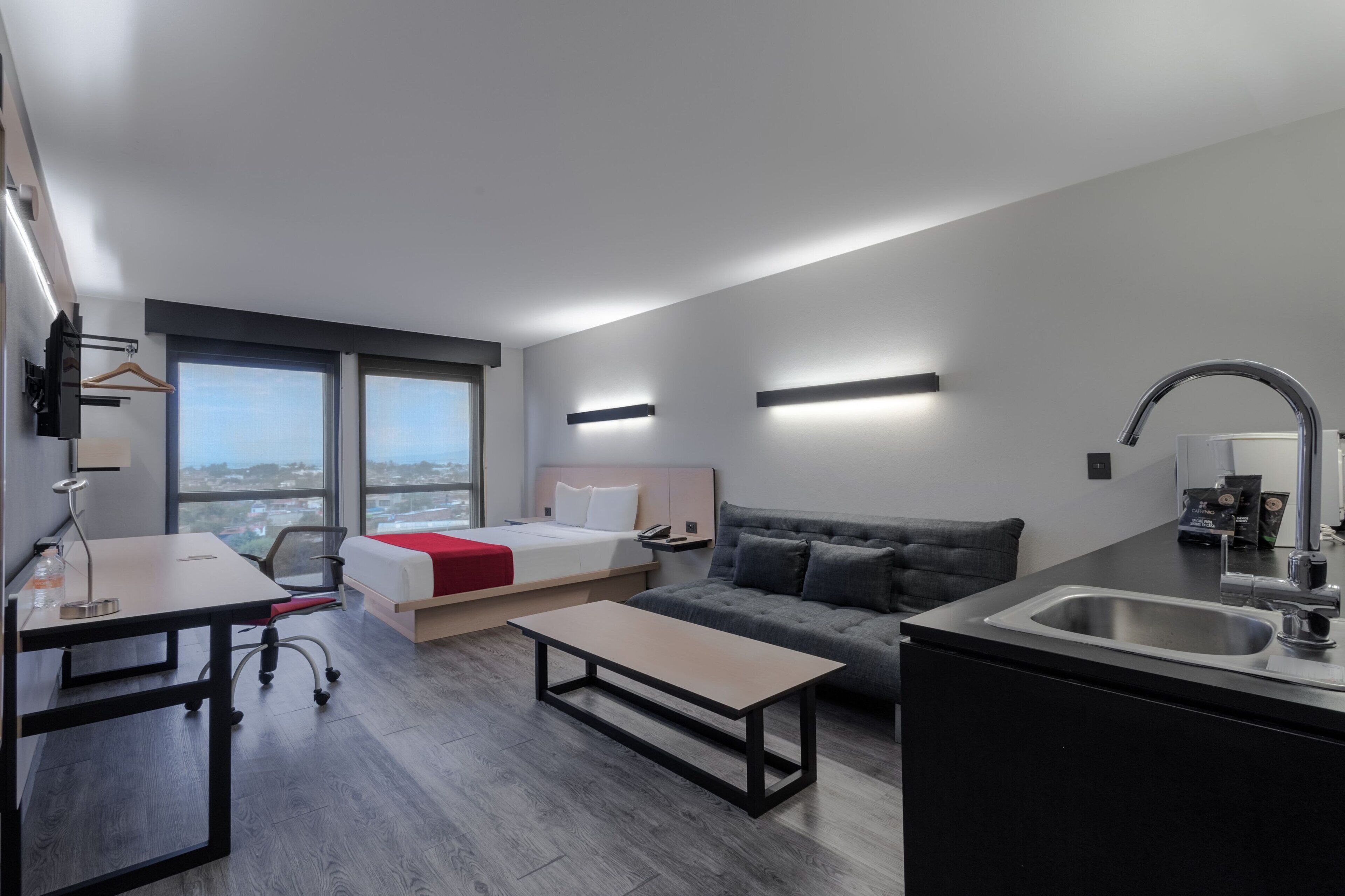 superior room, 1 queen bed with sofa bed, non smoking | desk, blackout curtains, iron/ironing board, free wifi