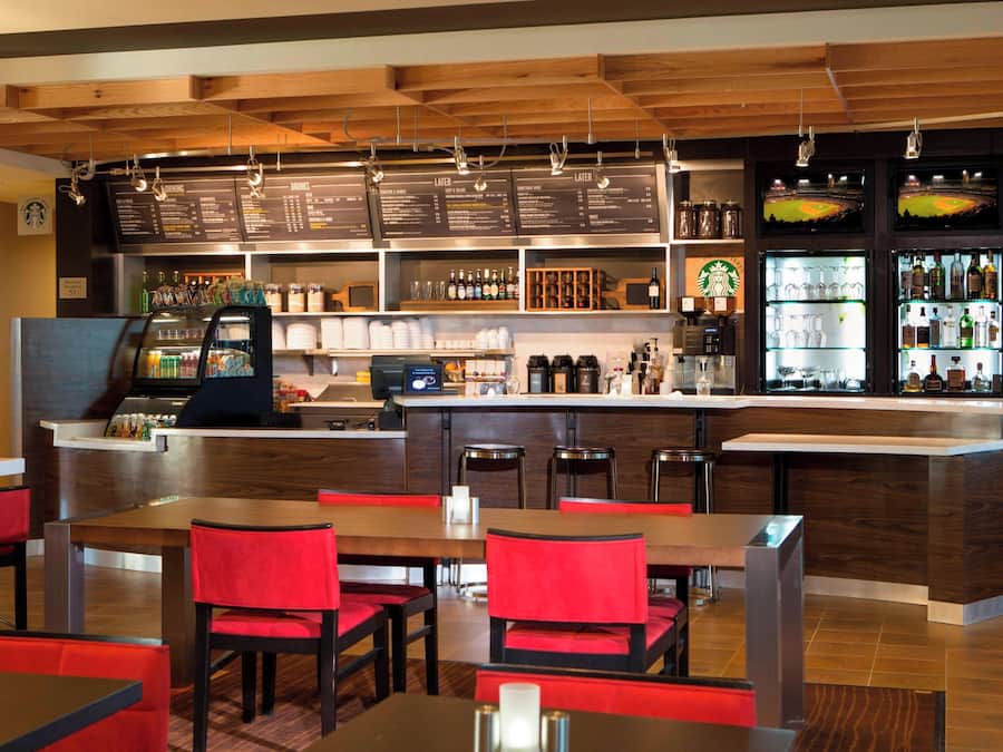 Breakfast and dinner served, American cuisine