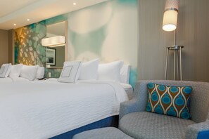 Desk, laptop workspace, iron/ironing board, free WiFi - Courtyard by Marriott Dallas Midlothian-Midlothian Conf Ctr (Midlothian)