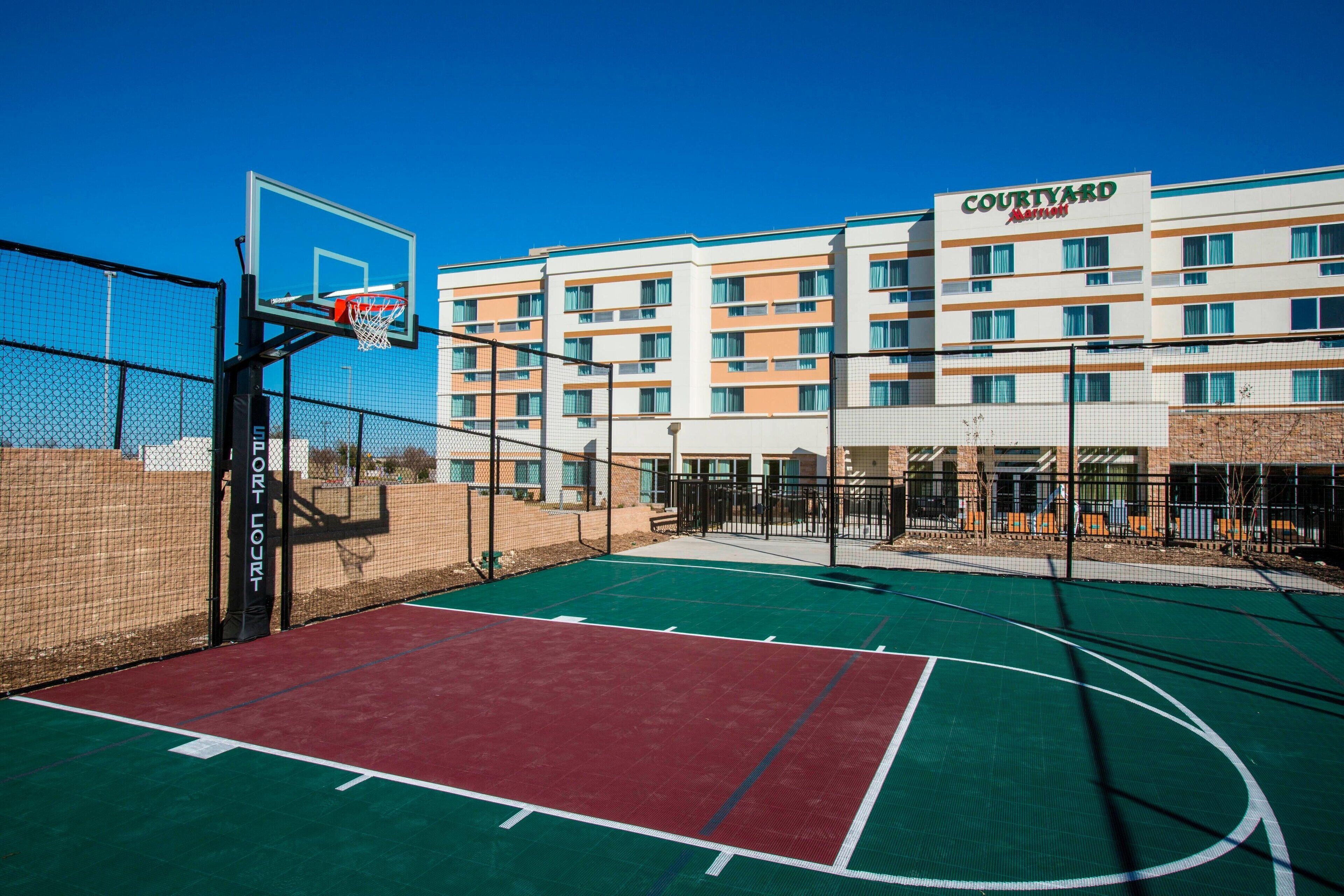 basketball court