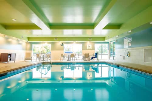 Indoor pool