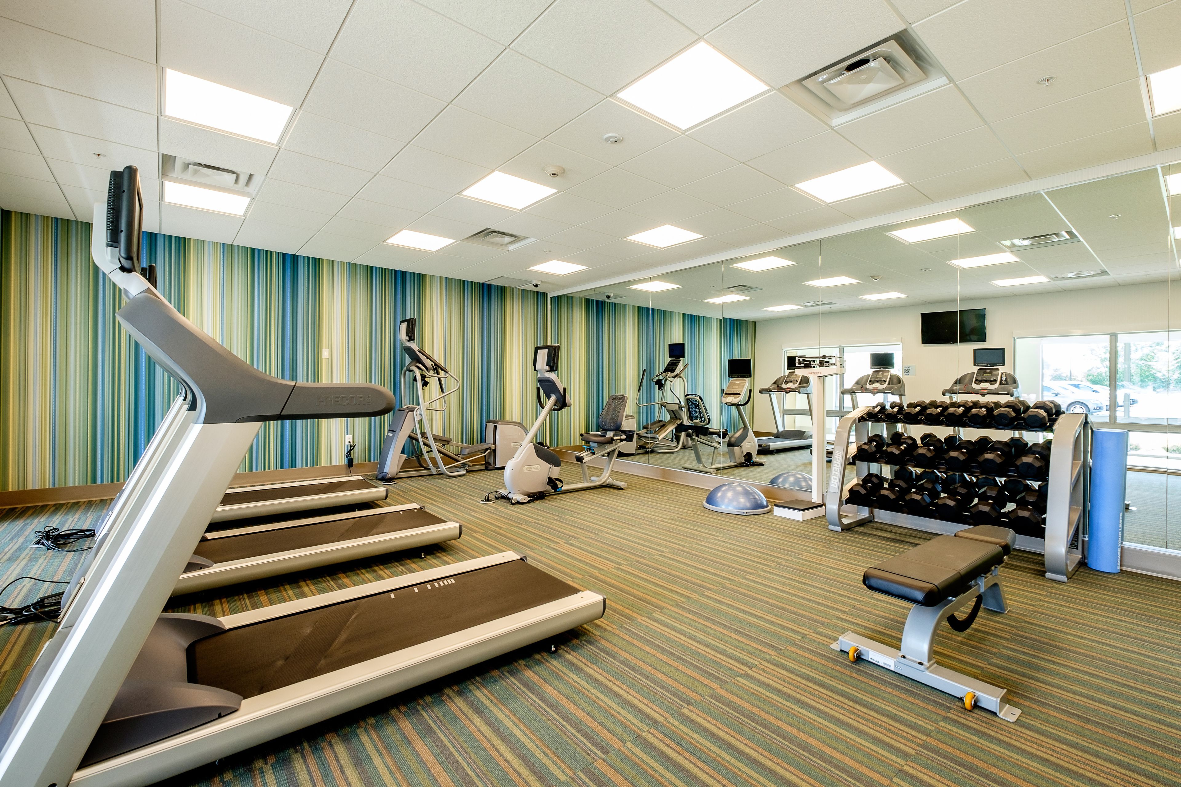 fitness facility