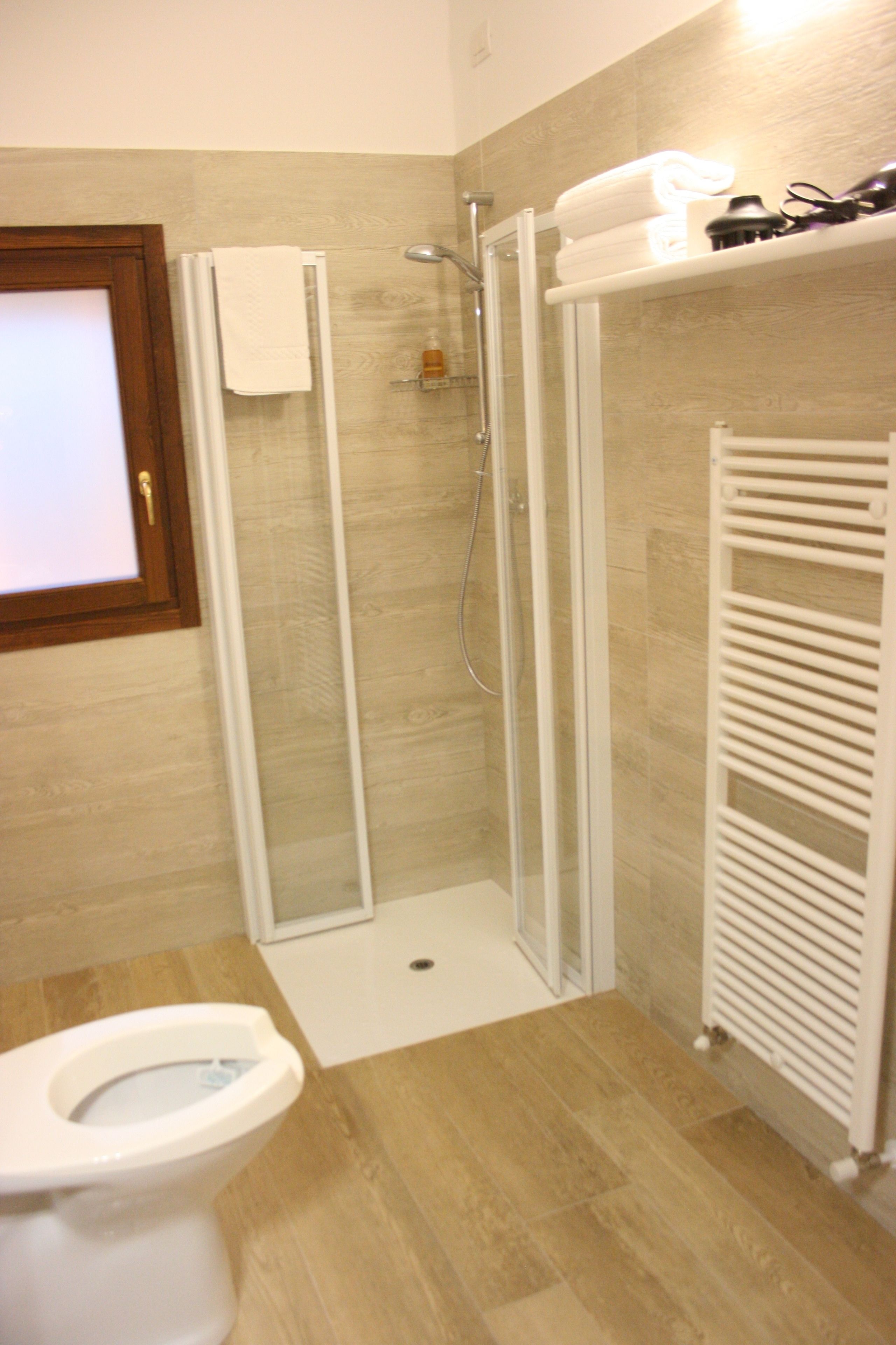 Douche de la salle de bain