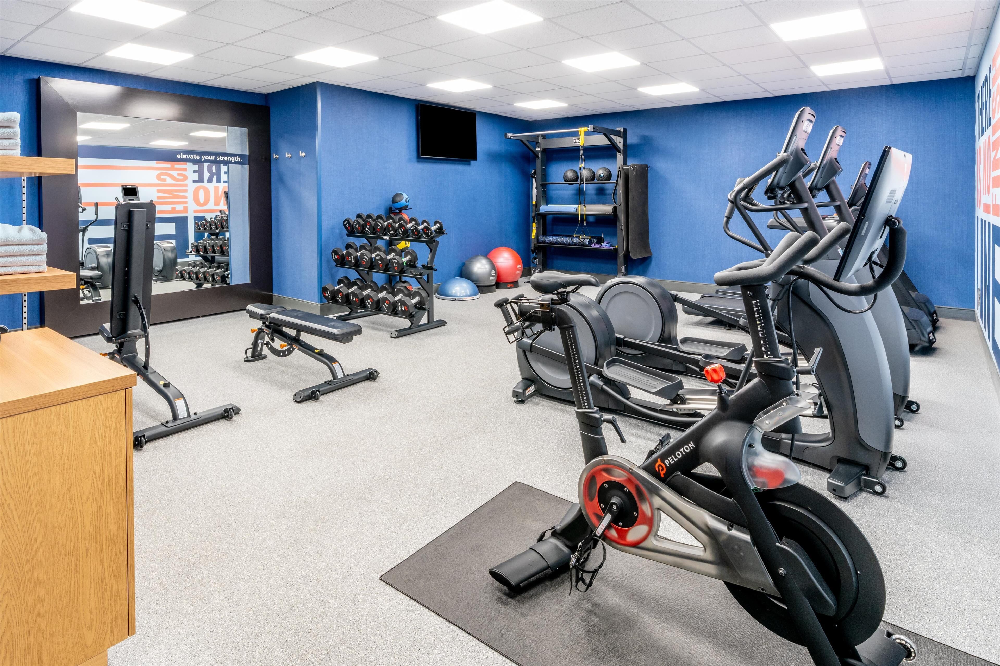 fitness facility