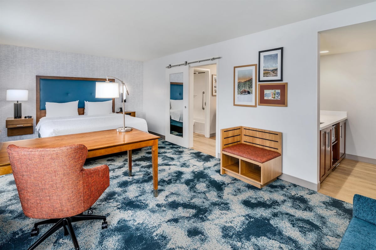 blackout curtains, iron/ironing board, free wifi, bed sheets