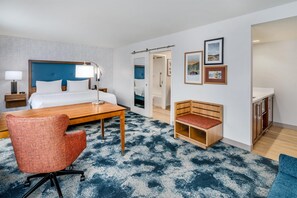 Blackout drapes, iron/ironing board, free WiFi, bed sheets