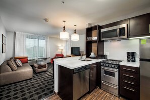 Suite, 2 Bedrooms | In-room safe, desk, laptop workspace, iron/ironing board - TownePlace Suites by Marriott Waco South (Waco)