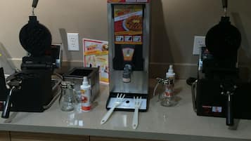 Desayuno buffet incluido todos los días