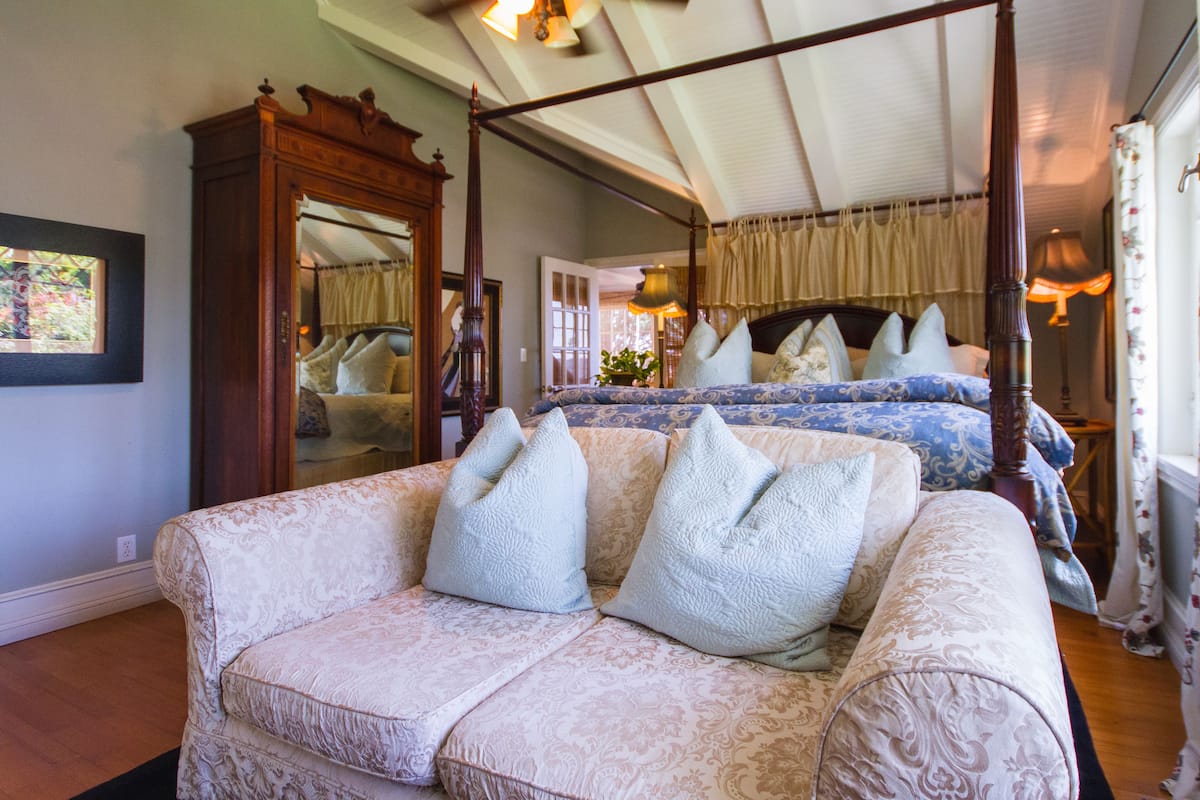 Premium cottage, meerdere bedden, niet-roken | Lakens van Egyptisch katoen, luxe beddengoed, donzen dekbedden