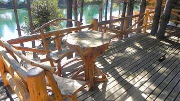 Bungalow (Nire) | Balcony