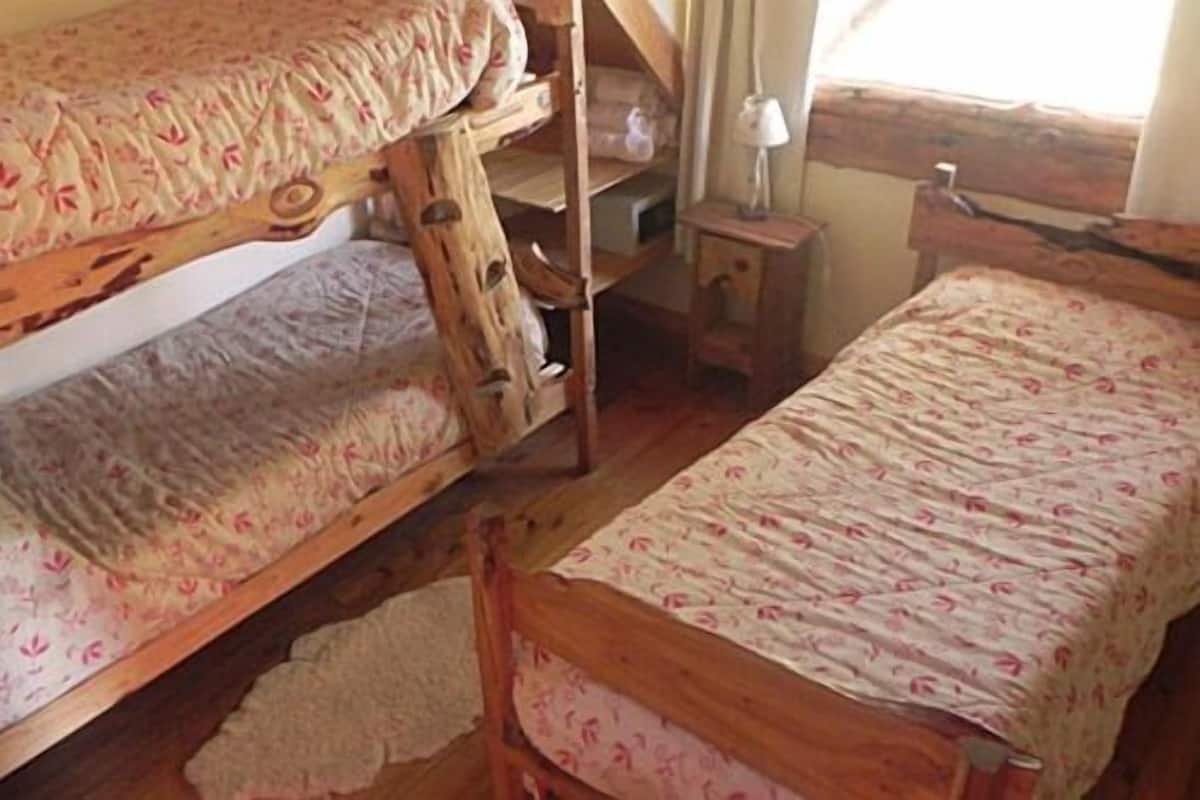 Bungalow (Radal) | Een kluis op de kamer, gratis babybedden, gratis extra bedden