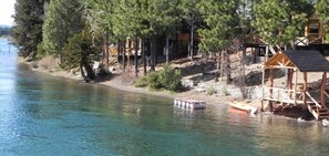 Exterior - Cabañas Costa Bonita (Villa Pehuenia)