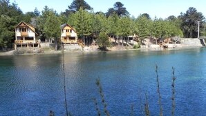 Exterior - Cabañas Costa Bonita (Villa Pehuenia)